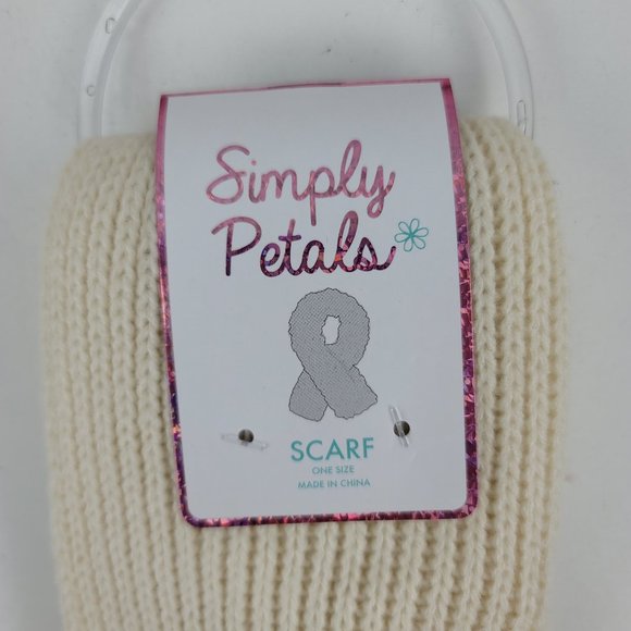 New Lot Womens Willow & Ruby Pink Mittens + Simply Petals Cream Scarf & Headwrap - Picture 5 of 11